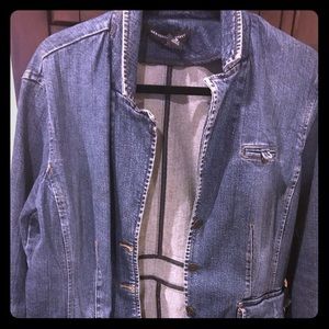 New York and Company Jean blazer